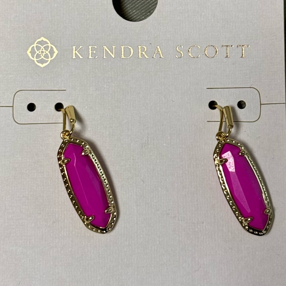 NEW earrings. Kendra Scott.